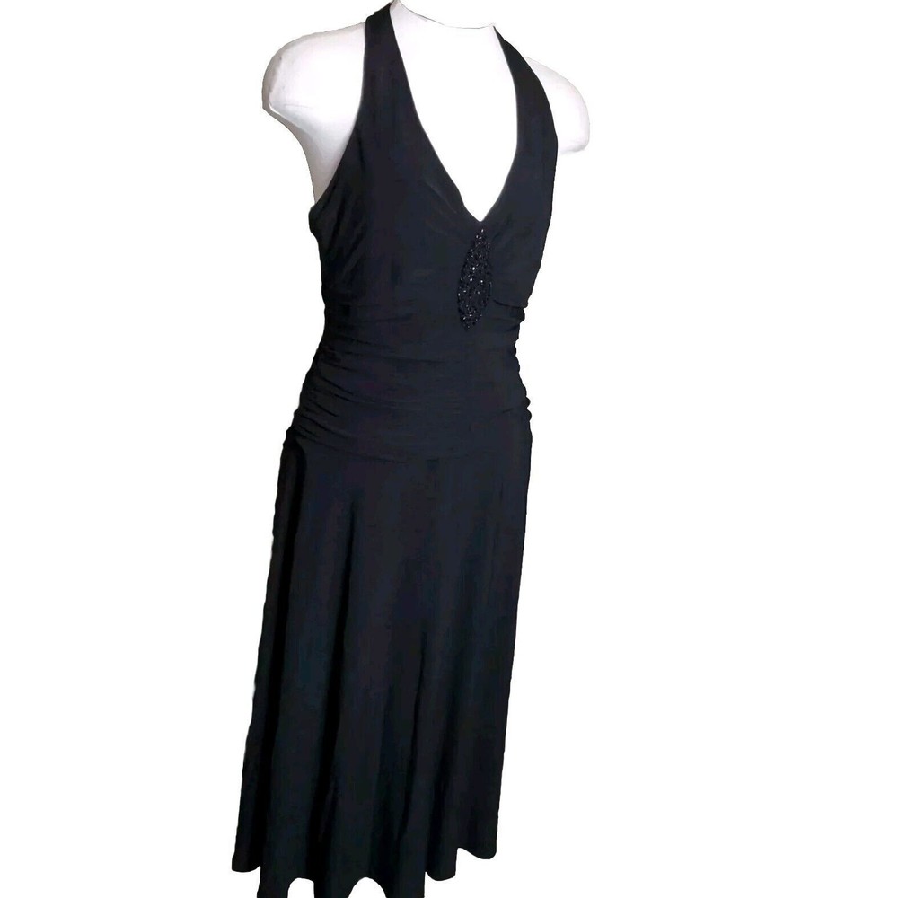 Evan Picone Black Dress Size 8